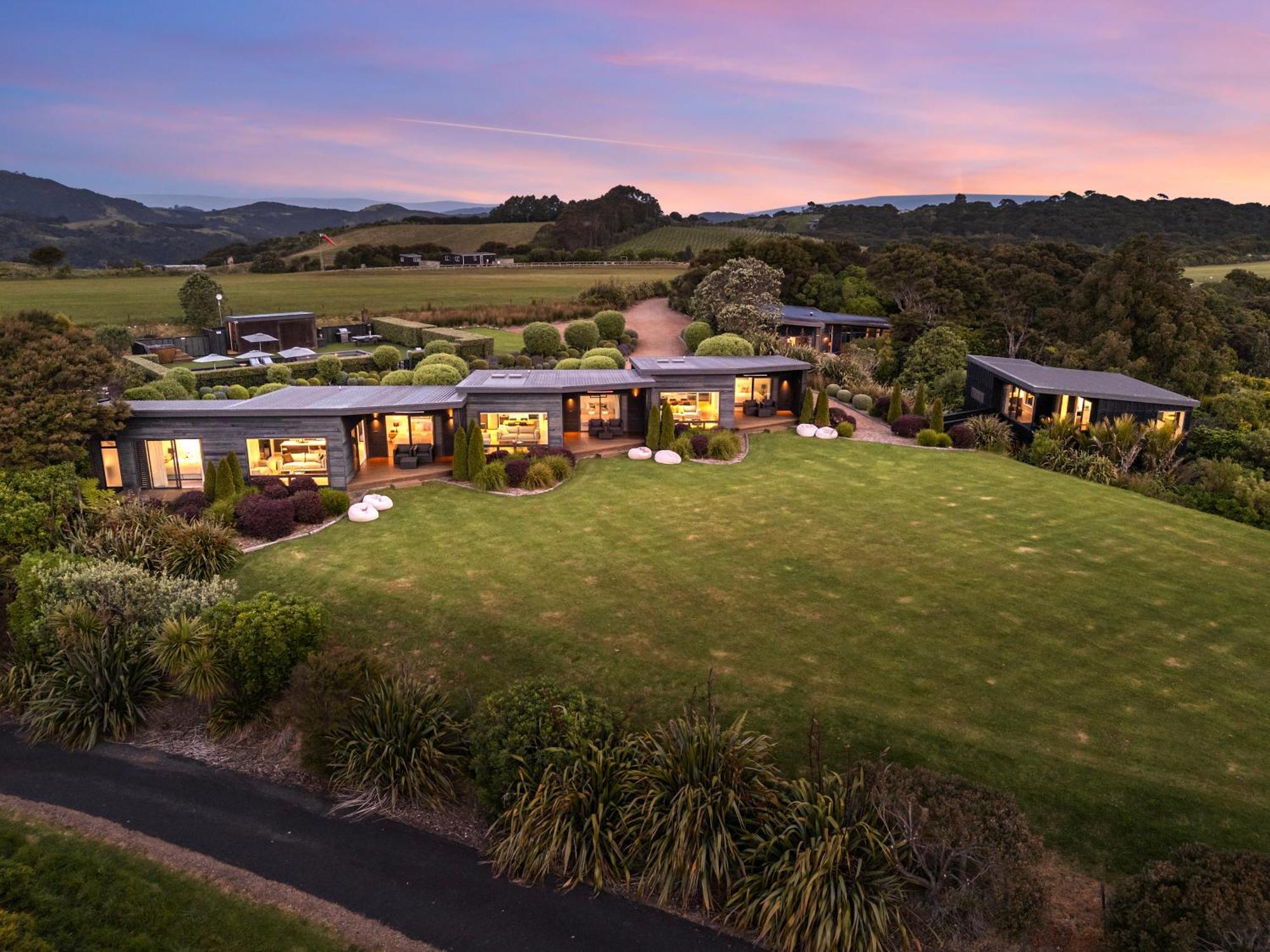 Villas Waiheke Onetangi Ngoại thất bức ảnh