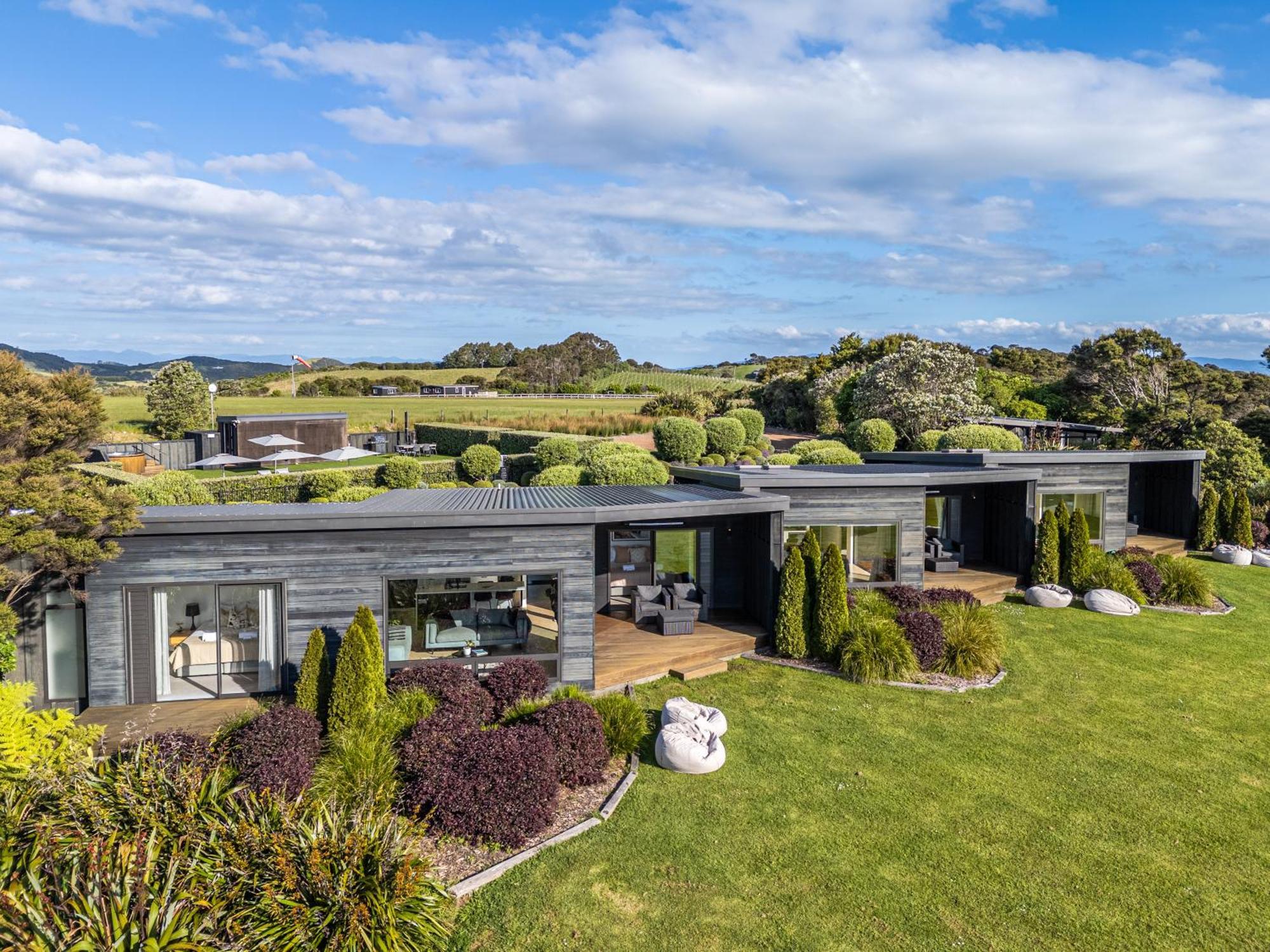 Villas Waiheke Onetangi Ngoại thất bức ảnh