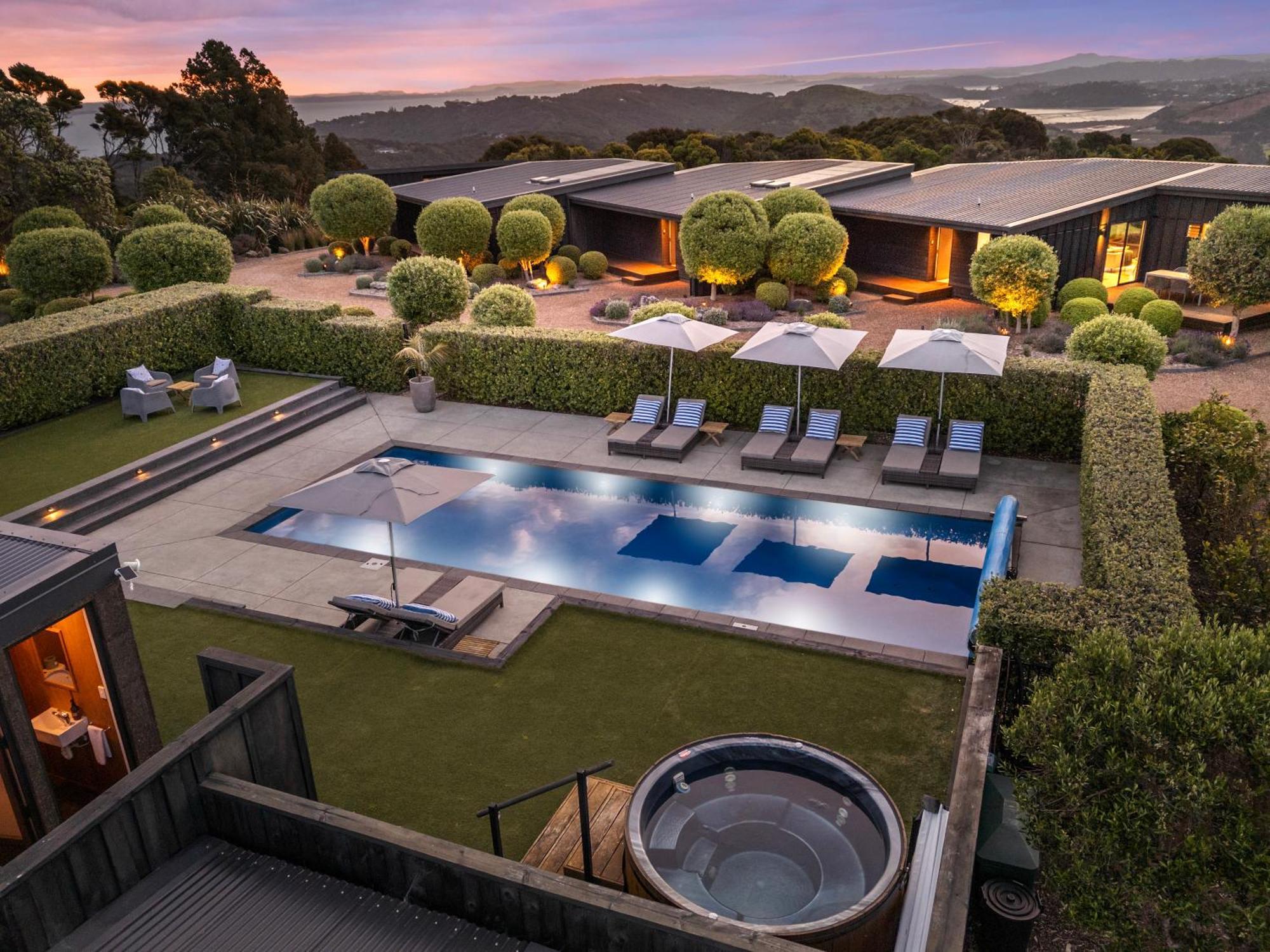 Villas Waiheke Onetangi Ngoại thất bức ảnh