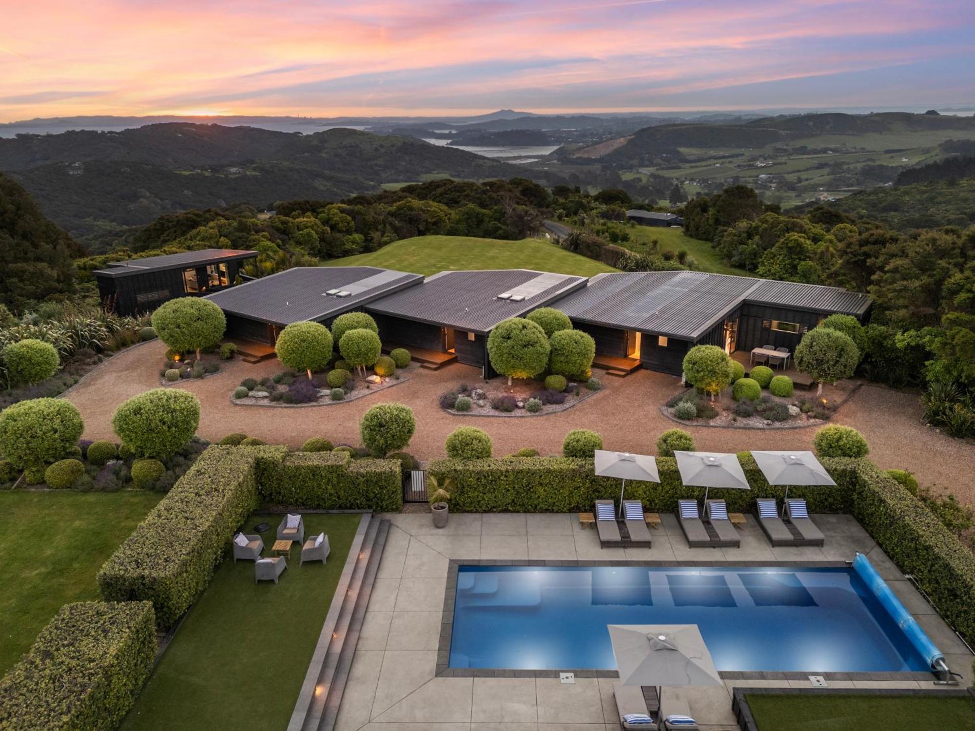 Villas Waiheke Onetangi Ngoại thất bức ảnh
